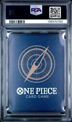 Monkey D Luffy One Piece Mag Vol. 20 Promo #ST21-014 Japan PSA 10 GEM MT - Image 2
