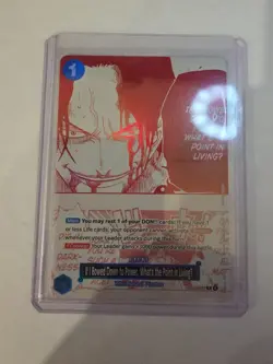 If I Bowed Down to Power, What's the Point in LivingU OP13-057 Promo One Piece - Image 3