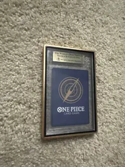 A fist of Divine Speed OP-11 Luffy SP Gold Foil 3rd Anniversary BGS Pristine 10 - Image 2