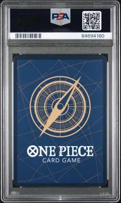 2023 ONE PIECE OP04-KINGDOMS OF INTRIGUE #119 DONQUIXOTE ROSINANTE ALTERNATE ART - Image 2