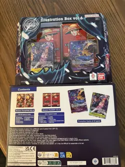 One Piece Illustration Box Volume 6 Brand New Sealed LOT OF 2 - Image 2