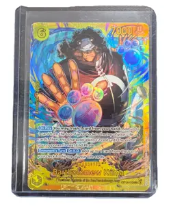 Bartholomew Kuma OP01-110 - Alternate Art SR - One Piece TCG 7000 Power Mint/NM - Image 1