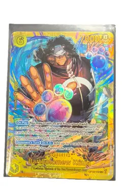 Bartholomew Kuma OP01-110 - Alternate Art SR - One Piece TCG 7000 Power Mint/NM - Image 3