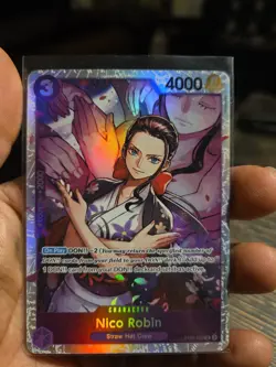 • Nico Robin • ST26-003 SR Starter Deck 26 Holo Foil One Piece TCG NM - Image 1