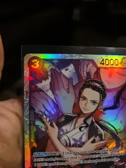 • Nico Robin • ST26-003 SR Starter Deck 26 Holo Foil One Piece TCG NM - Image 3