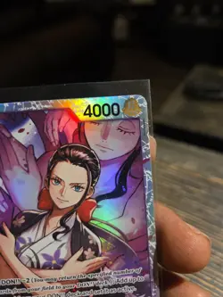 • Nico Robin • ST26-003 SR Starter Deck 26 Holo Foil One Piece TCG NM - Image 4