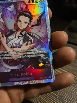 • Nico Robin • ST26-003 SR Starter Deck 26 Holo Foil One Piece TCG NM - Image 5