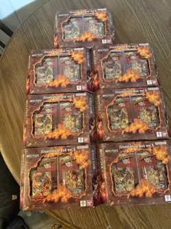 One Piece Illustration Box Vol 5 Brand New Sealed Volume 5 LOT of 7 - Image 1