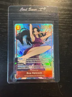 Boa Hancock OP12-014 SR ALT ART Near Mint - Legacy of Master - One Piece CCG - Image 1