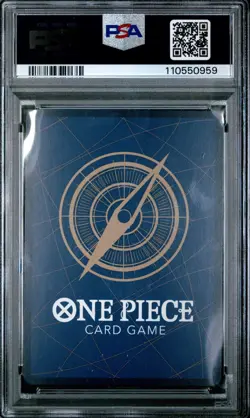 2024 ONE PIECE OP09-EMPERORS IN THE NEW WORLD #050 NAMI PSA 10 - Image 2