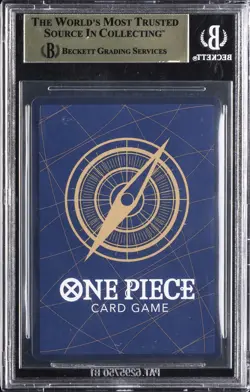2023 PARAMOUNT WAR ALTERNATE ART RARE #OP02-018 ONE PIECE BGS 10 - Image 2