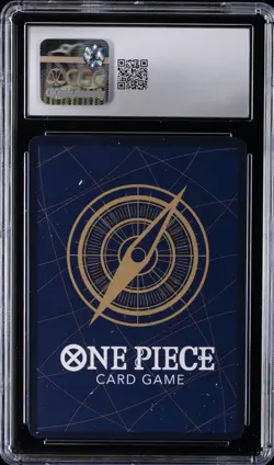 2025 JPN ONE PIECE PC: ONE PIECE DAY'25 - PROMO MONKEY D. LUFFY CGC 10 GEM MINT - Image 2
