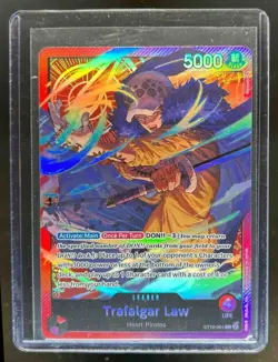 2023 One Piece Trafalgar Law The Three Captains #ST10-001 - Image 1