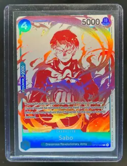2025 One Piece Sabo Promo 3rd Anniversary Treasure Camp Rare #OP10-049 - Image 1