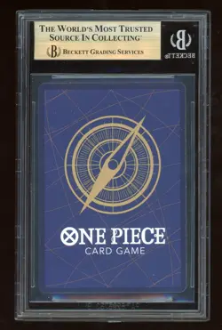 2025 One Piece St. Marcus Mars Alternate Art #OP13-091 Foil English BGS 10 - Image 2