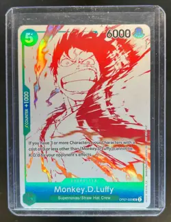 2025 One Piece Monkey D. Luffy Promo 3rd Anniversary Treasure Camp #OP07-033 - Image 1