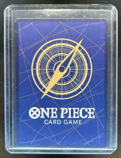 2025 One Piece Monkey D. Luffy Promo 3rd Anniversary Treasure Camp #OP07-033 - Image 2