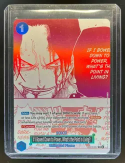 2025 One Piece Whats the Point in Living Promo 3rd Anniversary Camp #OP13-057 - Image 1