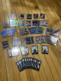 One Piece TCG SR Mixed Lot OP08, OP11, OP12 And Don Cards - Image 1