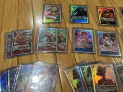 One Piece TCG SR Mixed Lot OP08, OP11, OP12 And Don Cards - Image 3