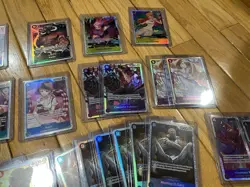 One Piece TCG SR Mixed Lot OP08, OP11, OP12 And Don Cards - Image 4