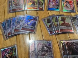 One Piece TCG SR Mixed Lot OP08, OP11, OP12 And Don Cards - Image 5