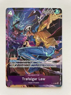 One Piece Card Game Trafalgar Law (Illustration Box Vol. 6) P-093 P - Image 1