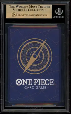 One Piece CCG Monkey.D.Dragon Legacy of the Master Alternate Art OP12-094 BGS 10 - Image 2