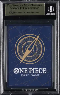 2023 ONE PIECE AWAKENING OF THE NEW ERA #OP05119 MONKEY D LUFFY BGS 10 PRISTINE - Image 2