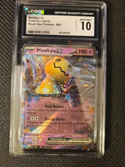 Mimikyu ex 004 Sv: Scarlet & Violet Promo Cards Holo - Image 1