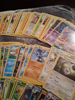 Pokemon TCG 450+ Bulk Card Lot - Vintage, C/UC, Rare, Holos, EX,etc. 1999-24 -16 - Image 3