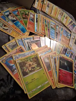 Pokemon TCG 450+ Bulk Card Lot - Vintage, C/UC, Rare, Holos, EX,etc. 1999-24 -16 - Image 5