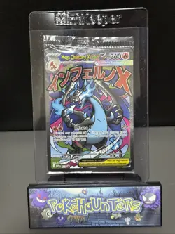Pokemon Card Mega Charizard X EX 023 & Oricorio EX 024 UPC Promos SEALED - Image 1