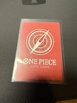 Shanks (2025 PSA Magazine Promo) OP09-001 One Piece Promotion Cards Foil - Image 2