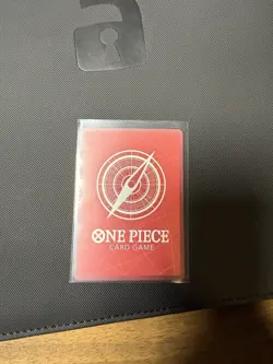 Shanks (2025 PSA Magazine Promo) OP09-001 One Piece Promotion Cards Foil - Image 3