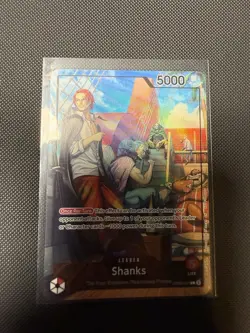 Shanks (2025 PSA Magazine Promo) OP09-001 One Piece Promotion Cards Foil - Image 4