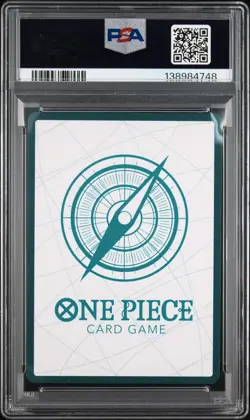 2025 ONE PIECE OP13-CARRYING ON HIS WILL ALTERNATE ART-GOLD DON!! CARD PSA 10 - Image 2