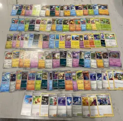 Combined Shipping Pokemon Cards Lot. 100+ Card Lot! Lot #421 . Bulk Lot. - Image 1