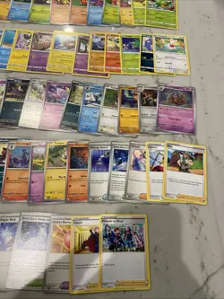 Combined Shipping Pokemon Cards Lot. 100+ Card Lot! Lot #421 . Bulk Lot. - Image 2