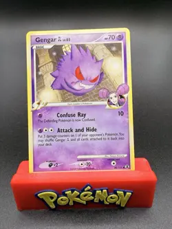 Gengar GL 40/111 SP Pokemon TCG Card Platinum Rising Rivals Near Mint NM - Image 1
