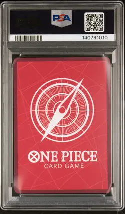 2025 ONE PIECE JPN LTD CARD COLLECTION VOL.1 #001 TONY TONY CHOPPER PSA 10 - Image 2
