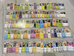 Combined Shipping Pokemon Cards Lot. 100+ Card Lot! Lot #420 . Bulk Lot. - Image 1