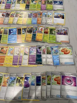 Combined Shipping Pokemon Cards Lot. 100+ Card Lot! Lot #420 . Bulk Lot. - Image 2