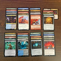 40 RARE CARD LOT-Magic the Gathering NO DUPLICATES Various Sets LP-DMG MTG TCG - Image 1