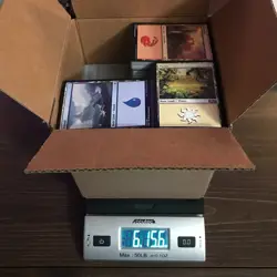 6 LB 15OZ Modern BASIC Lands Card lot Magic the Gathering Various Sets NM-HP MTG - Image 1