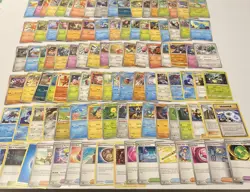 Combined Shipping Pokemon Cards Lot. 100+ Card Lot! Lot #266 . Bulk Lot. - Image 1