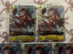Monkey.D.Luffy (Illustration Box Vol.3) OP07-109 One Piece Promotion Cards Foil - Image 2