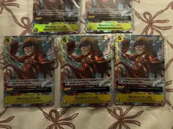 Monkey.D.Luffy (Illustration Box Vol.3) OP07-109 One Piece Promotion Cards Foil - Image 3