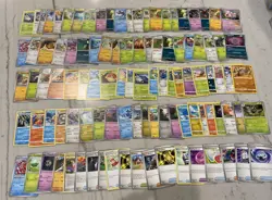 Combined Shipping Pokemon Cards Lot. 100+ Card Lot! Lot #419 . Bulk Lot. - Image 1