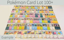Combined Shipping Pokemon Cards Lot. 100+ Card Lot, #913 Bulk Lot. Random Select - Image 1
